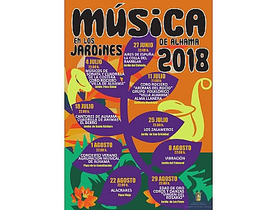 MÚSICA EN LOS JARDINES DE ALHAMA MÚSICA EN LOS JARDINES DE ALHAMA