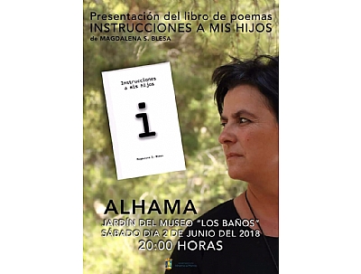 Presentación del libro de poemas Presentación del libro de poemas