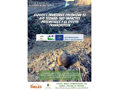 CICLO DE CHARLAS ALHAMA NATURAL CICLO DE CHARLAS ALHAMA NATURAL