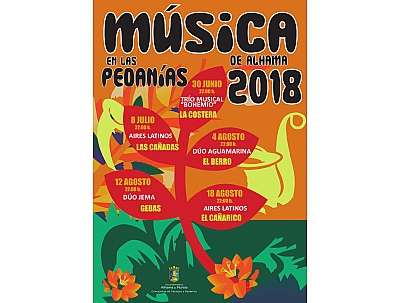 MÚSICA EN LOS JARDINES DE ALHAMA: PEDANÍAS MÚSICA EN LOS JARDINES DE ALHAMA: PEDANÍAS