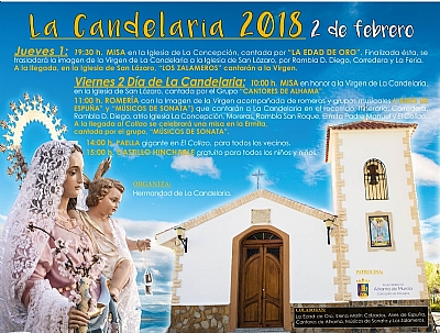 LA CANDELARIA: MISA LA CANDELARIA: MISA