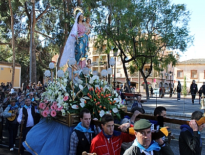 LA CANDELARIA: ROMERIA LA CANDELARIA: ROMERIA