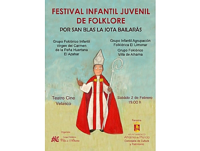 FESTIVAL INFANTIL Y JUVENIL DE FOLKLORE FESTIVAL INFANTIL Y JUVENIL DE FOLKLORE
