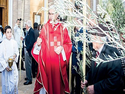 SEMANA SANTA 2018: Bendición y Procesión Litúrgica de las Palmas SEMANA SANTA 2018: Bendición y Procesión Litúrgica de las Palmas