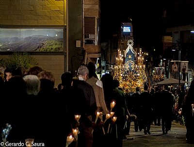 SEMANA SANTA 2017: Procesión de Nuestra Señora de los Dolores SEMANA SANTA 2017: Procesión de Nuestra Señora de los Dolores