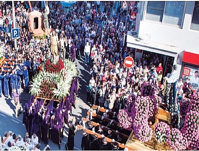 SEMANA SANTA 2018: Acto del Encuentro de la Resurrección y Procesión SEMANA SANTA 2018: Acto del Encuentro de la Resurrección y Procesión
