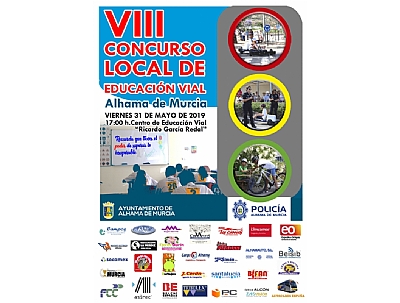 VII CONCURSO LOCAL DE EDUCACIÓN VIAL VII CONCURSO LOCAL DE EDUCACIÓN VIAL