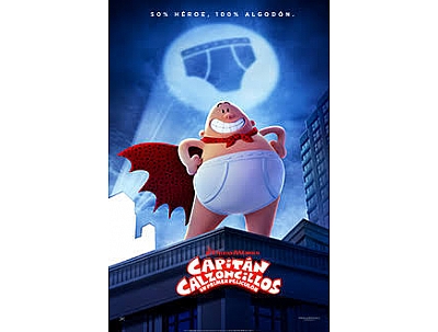 CINE DE VERANO: CAPITÁN CALZONCILLOS CINE DE VERANO: CAPITÁN CALZONCILLOS