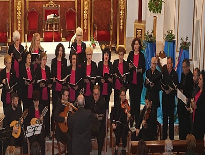 CORO Y RONDALLA DEL GRUPO FOLKLÓRICO VILLA DE ALHAMA CORO Y RONDALLA DEL GRUPO FOLKLÓRICO VILLA DE ALHAMA