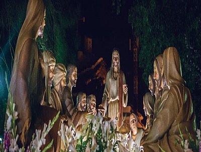 SEMANA SANTA 2018: Procesión de la Santa Cena. SEMANA SANTA 2018: Procesión de la Santa Cena.
