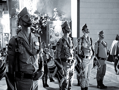 SEMANA SANTA 2018: Desfile de los Caballeros Legionarios SEMANA SANTA 2018: Desfile de los Caballeros Legionarios