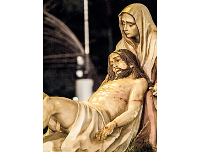 SEMANA SANTA 2018: Procesión del Santo Entierro SEMANA SANTA 2018: Procesión del Santo Entierro