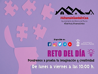 RETO DEL DÍA RETO DEL DÍA