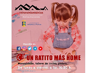 UN RATITO MÁS HOME UN RATITO MÁS HOME