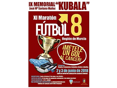 SEMANA X LA VIDA: XI Maratón de Fútbol 8 y IX Memorial SEMANA X LA VIDA: XI Maratón de Fútbol 8 y IX Memorial