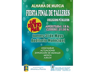 FIESTA FINAL DE TALLERES FIESTA FINAL DE TALLERES