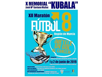 XII Maratón de Fútbol 8, X Memorial XII Maratón de Fútbol 8, X Memorial