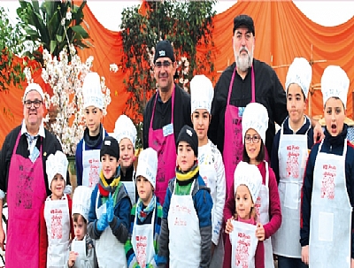 FIESTA DE LA MATANZA: TALLER DE ELABORACIÓN DE SALCHICHAS PARA NIÑOS FIESTA DE LA MATANZA: TALLER DE ELABORACIÓN DE SALCHICHAS PARA NIÑOS