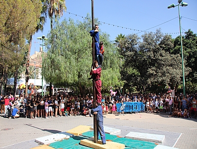 FERIA 2017: CUCAÑA FERIA 2017: CUCAÑA