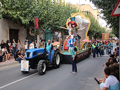 FERIA 2017: DESFILE DE CARROZAS FERIA 2017: DESFILE DE CARROZAS