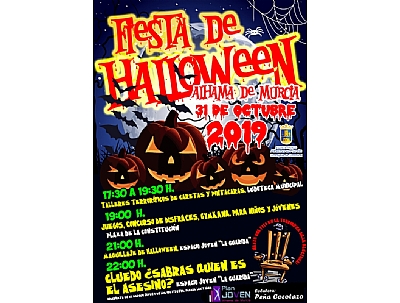 FIESTA DE HALLOWEEN: CLUEDO ¿SABRÁS QUIEN ES EL ASESINO? FIESTA DE HALLOWEEN: CLUEDO ¿SABRÁS QUIEN ES EL ASESINO?