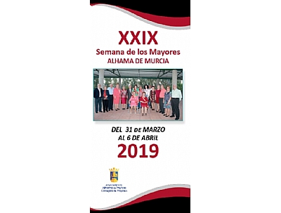 XXIX SEMANA DE LOS MAYORES: Recital de Poesía XXIX SEMANA DE LOS MAYORES: Recital de Poesía