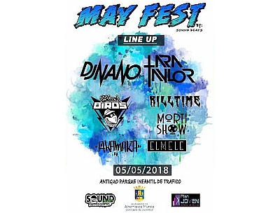 LOS MAYOS 2018: Continuación del Festival DJ MAYOS MAY FEST LOS MAYOS 2018: Continuación del Festival DJ MAYOS MAY FEST