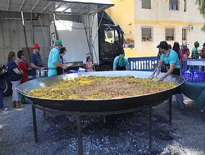 LOS MAYOS 2018: Paella Gigante LOS MAYOS 2018: Paella Gigante