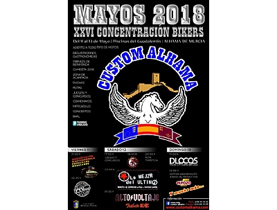 XXVI CONCENTRACIÓN DE BIKERS CUSTOM ALHAMA: Apertura de taquillas XXVI CONCENTRACIÓN DE BIKERS CUSTOM ALHAMA: Apertura de taquillas