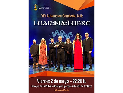 MAYOS 2019: ALHAMA EN CONCIERTO FOLK, Concierto de MAYOS 2019: ALHAMA EN CONCIERTO FOLK, Concierto de