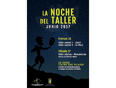 TEATRO: LA NOCHE DEL TALLER: Menudencias. TEATRO: LA NOCHE DEL TALLER: Menudencias.