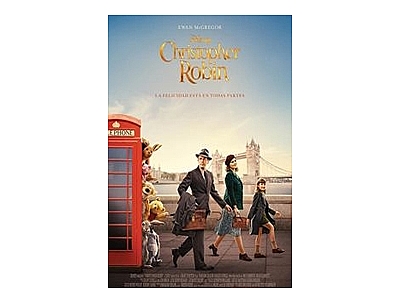 CINE: Christopher Robin (2018) CINE: Christopher Robin (2018)