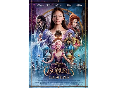 CINE: El Cascanueces y los cuatro reinos CINE: El Cascanueces y los cuatro reinos