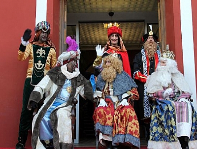 NAVIDAD 2018- CABALGATA DE REYES NAVIDAD 2018- CABALGATA DE REYES
