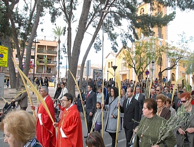 SEMANA SANTA 2017: DOMINGO DE RAMOS SEMANA SANTA 2017: DOMINGO DE RAMOS