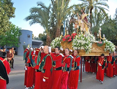 SEMANA SANTA 2017: PROCESIÓN DOMINGO DE RAMOS SEMANA SANTA 2017: PROCESIÓN DOMINGO DE RAMOS