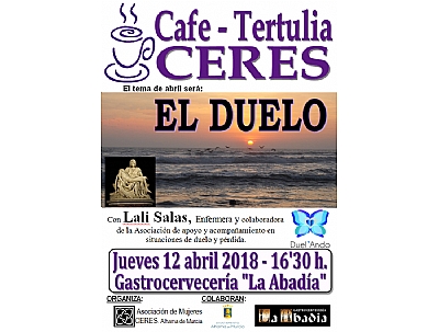 CAFÉ TERTULIA CERES: CAFÉ TERTULIA CERES: