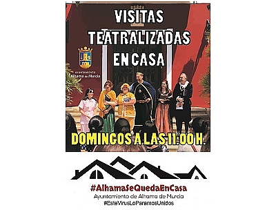 VISITA TEATRALIZADA EN CASA VISITA TEATRALIZADA EN CASA
