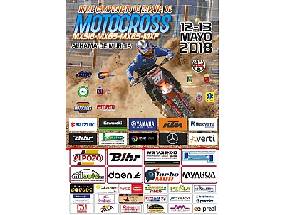 Entrenamientos y CARRERAS del CAMPEONATO DE ESPAÑA DE MOTOCROSS Entrenamientos y CARRERAS del CAMPEONATO DE ESPAÑA DE MOTOCROSS