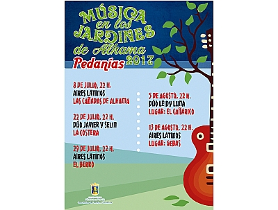 MÚSICA EN LOS JARDINES DE ALHAMA: PEDANÍAS MÚSICA EN LOS JARDINES DE ALHAMA: PEDANÍAS