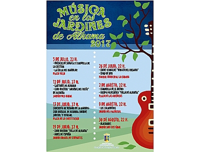 MÚSICA EN LOS JARDINES DE ALHAMA MÚSICA EN LOS JARDINES DE ALHAMA