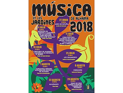 MÚSICA EN LOS JARDINES DE ALHAMA MÚSICA EN LOS JARDINES DE ALHAMA