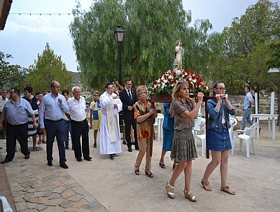 FIESTAS DE GEBAS 2018: Procesión de Nuestra Patrona y Santa Misa FIESTAS DE GEBAS 2018: Procesión de Nuestra Patrona y Santa Misa