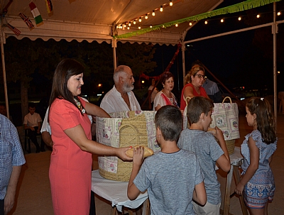FIESTAS DE GEBAS 2018: Reparto de Pan FIESTAS DE GEBAS 2018: Reparto de Pan