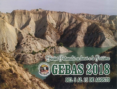 FIESTAS DE GEBAS 2018: Juegos para Niños y Proyección FIESTAS DE GEBAS 2018: Juegos para Niños y Proyección