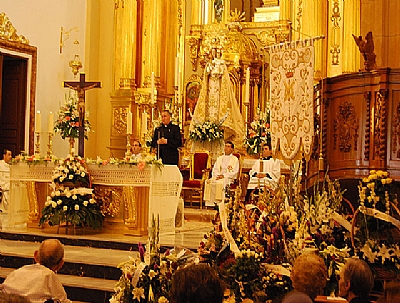 FERIA 2017: OFRENDA FLORAL FERIA 2017: OFRENDA FLORAL