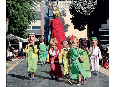 FERIA 2019: Diana y pasacalles de gigantes y cabezudos FERIA 2019: Diana y pasacalles de gigantes y cabezudos
