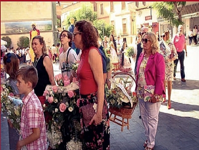 FERIA 2019: Ofrenda floral FERIA 2019: Ofrenda floral