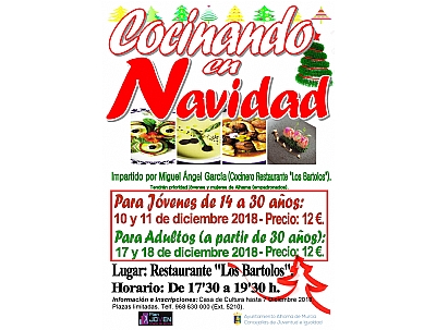Cocinando en Navidad Cocinando en Navidad