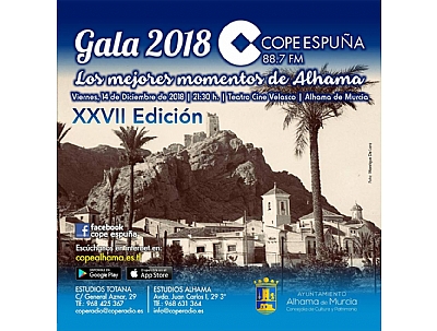 XXVII GALA PREMIOS COPE ESPUÑA XXVII GALA PREMIOS COPE ESPUÑA